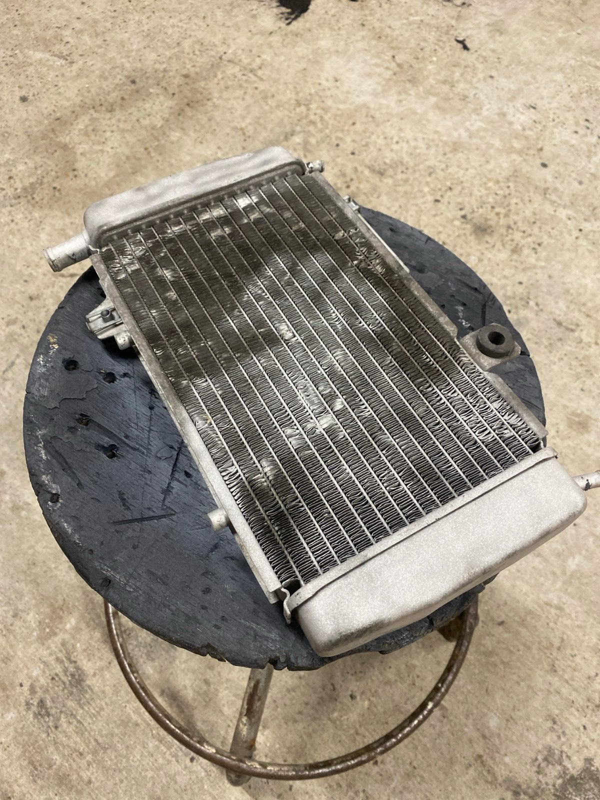 Radiateur Piaggio waterkoeling LC, Fietsen en Brommers, Brommeronderdelen | Scooters, Ophalen of Verzenden, Gebruikt, Overige typen
