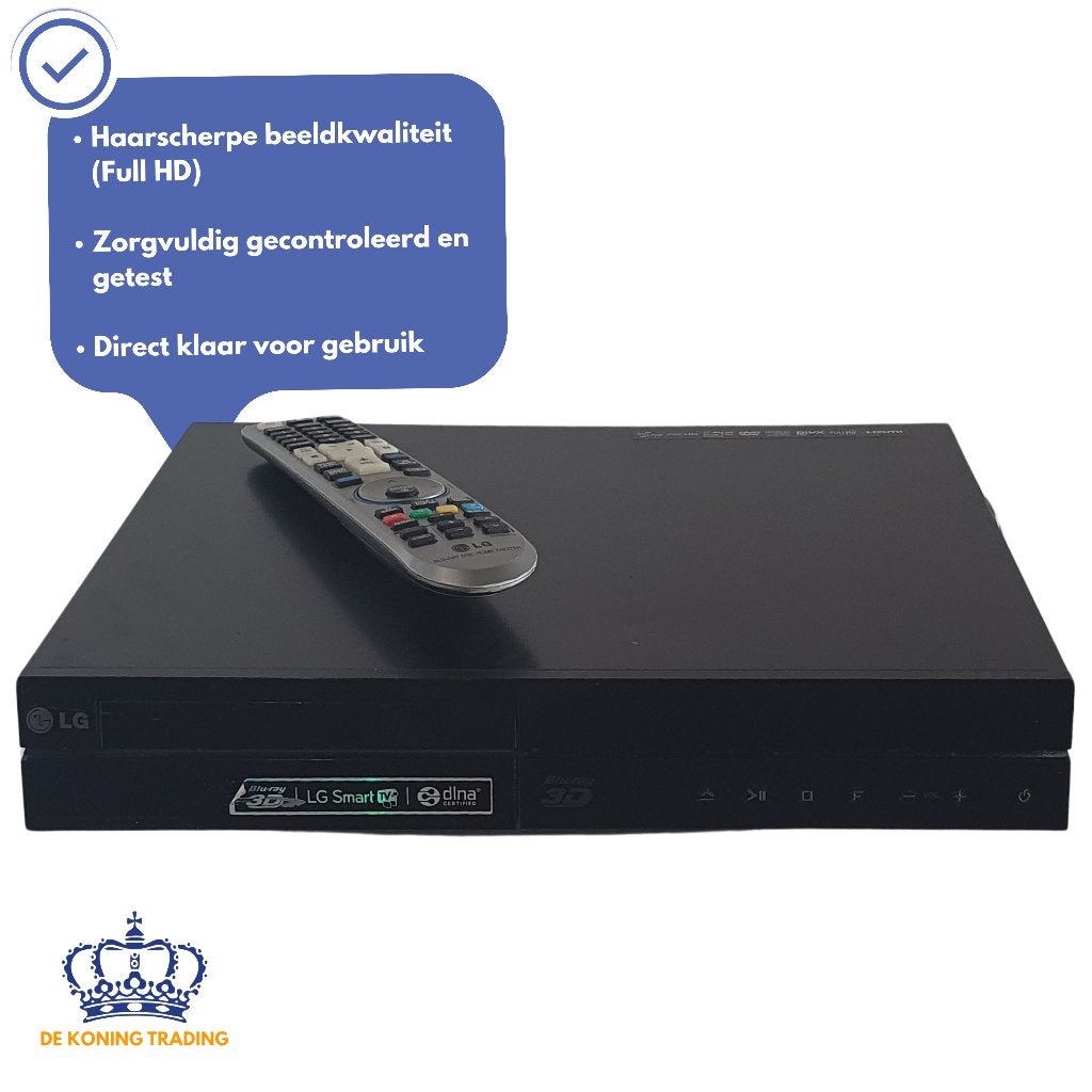 LG HX322 | Blu-ray Speler | HDMI | DVD CD | Bluray speler, LG, Zo goed als nieuw, LG, LG