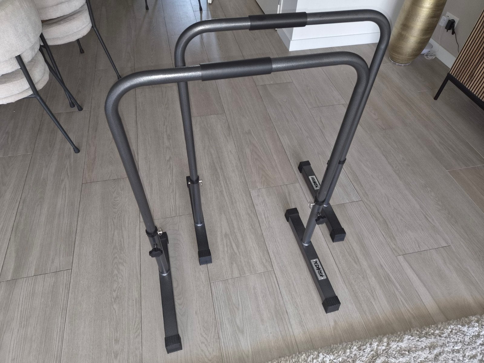 Kraken Sport Dip Station / Parallettes, Ophalen, Zo goed als nieuw, Buik, Overige typen
