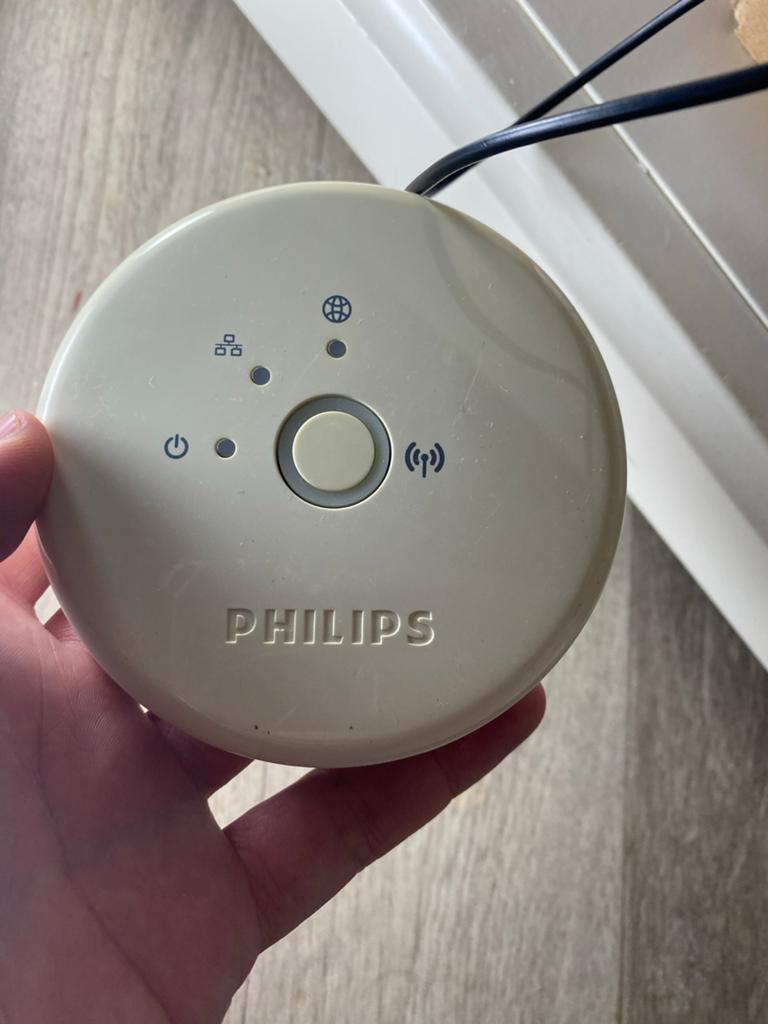 Philips Hue Bridge (eerste generatie), Ophalen of Verzenden, Gebruikt