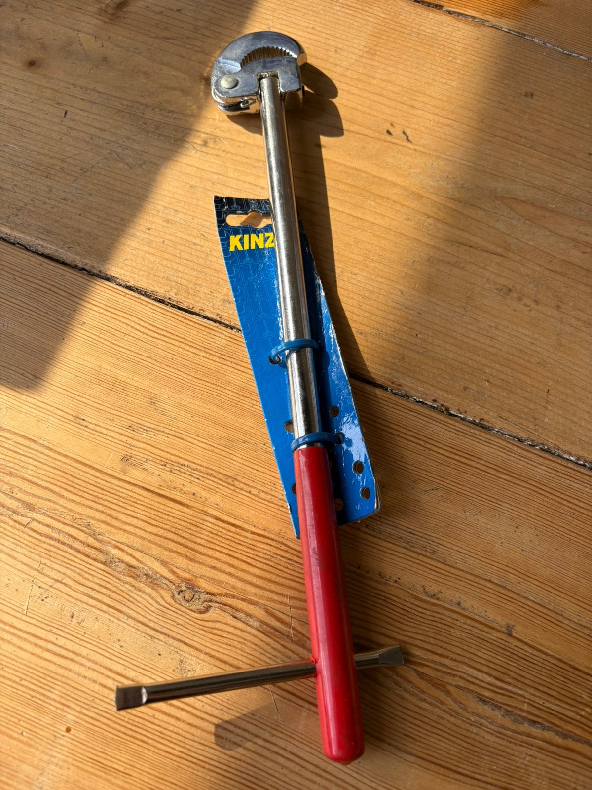 KINZO wastafel moersleutel, Ophalen of Verzenden, Nieuw
