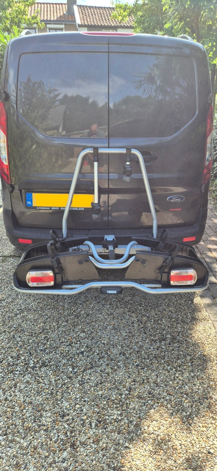 Thule EuroPower fietsendrager max 60kg in nette staat, Ophalen, 2 fietsen, Trekhaakdrager, Elektrische fiets