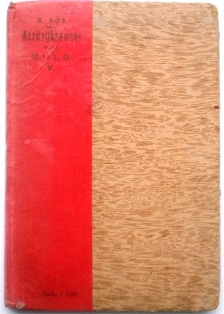 Oud boekje - Aardrijkskunde voor M.U.L.O.  V - R.Bos, Ophalen of Verzenden, Gelezen, Overige niveaus, Aardrijkskunde