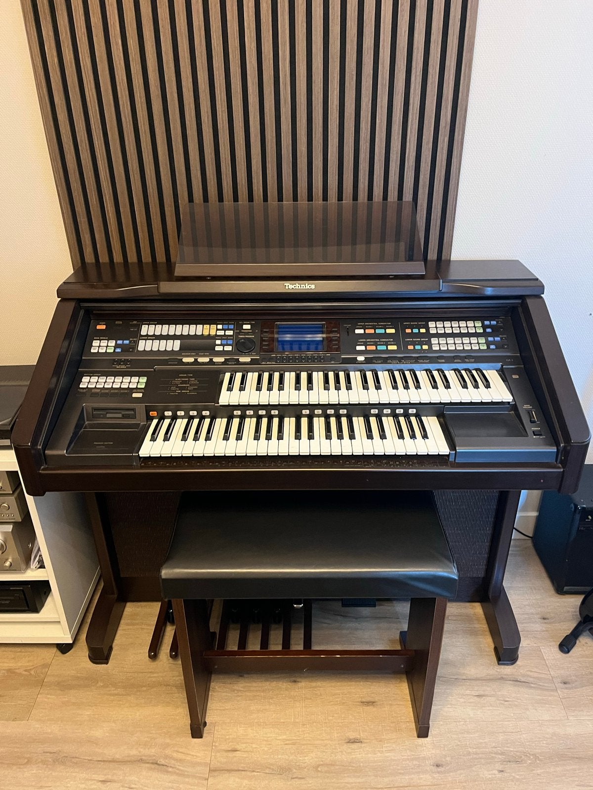 Technics GA3 Orgel izgs, Muziek en Instrumenten, Orgels, Ophalen, Gebruikt, 2 klavieren, Orgel