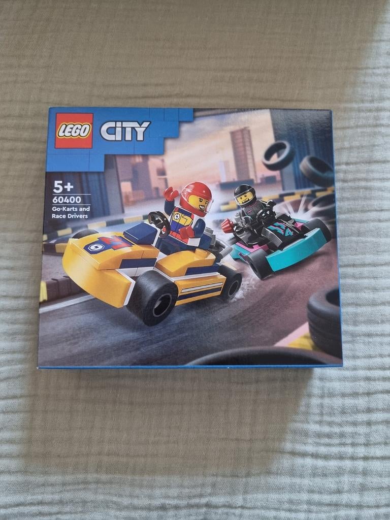 Lego City 60400 Go-Karts & Race Drivers - Nieuw in doos, City, Lego, Nieuw, Ophalen of Verzenden