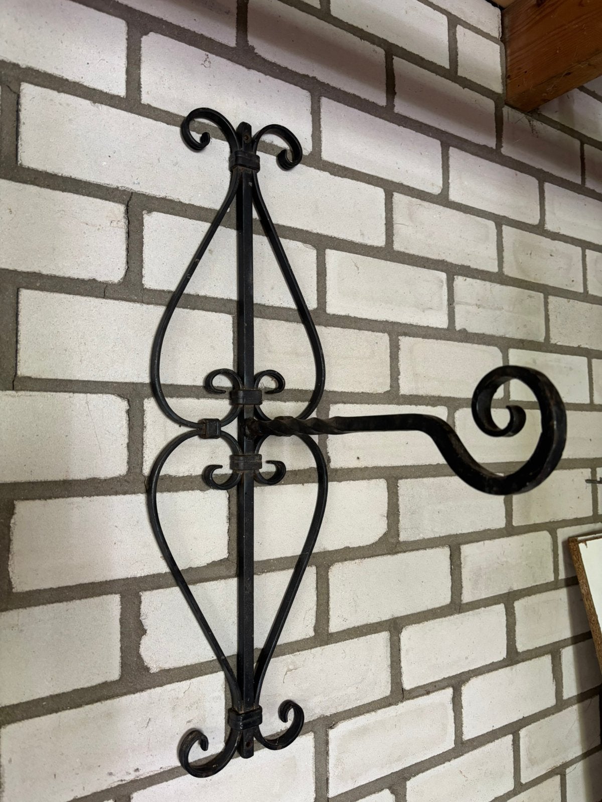 Ornament voor uithangbord - ijzer, Ophalen