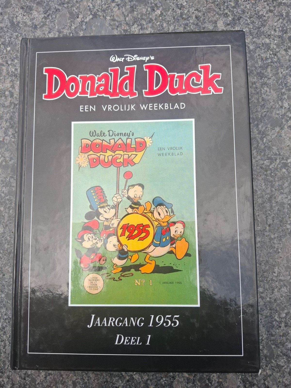 Donald Duck, Eén stripboek, Ophalen of Verzenden, Zo goed als nieuw