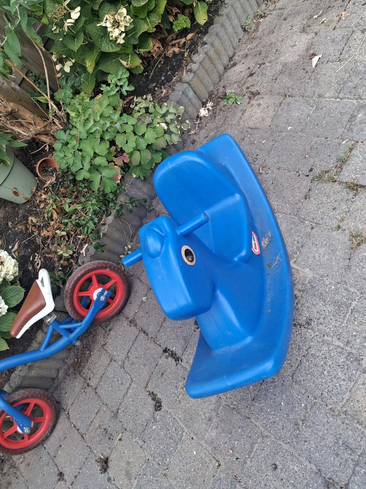 wipkip blauw, Ophalen, Overige merken