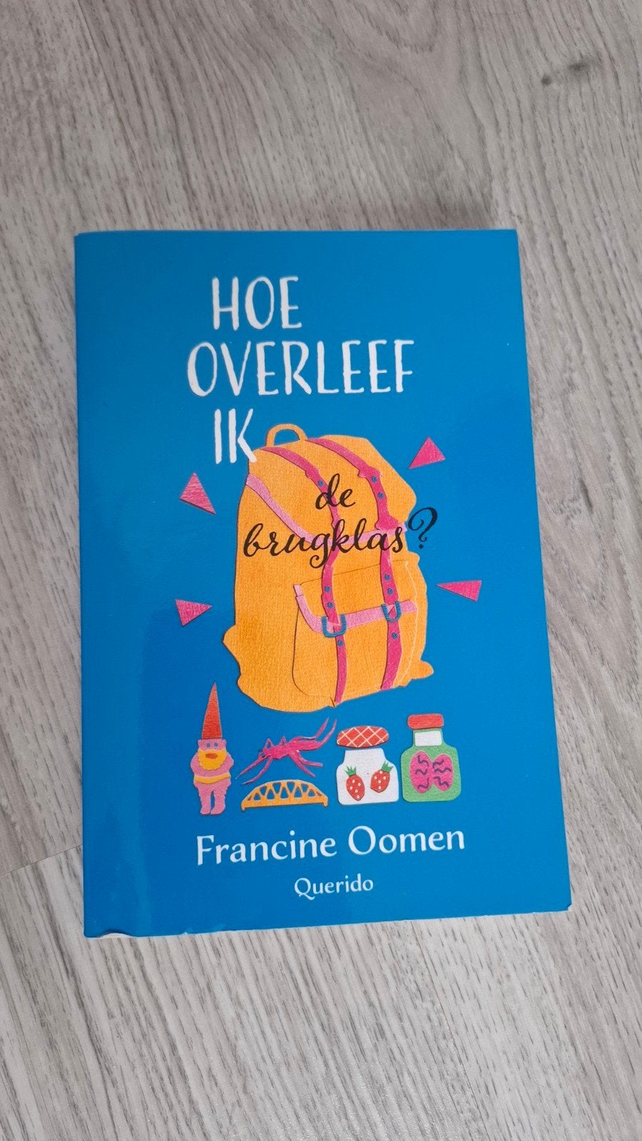 Hoe overleef ik de brugklas? - Francine Oomen, Boeken, Ophalen of Verzenden, Zo goed als nieuw, Francine Oomen, Fictie