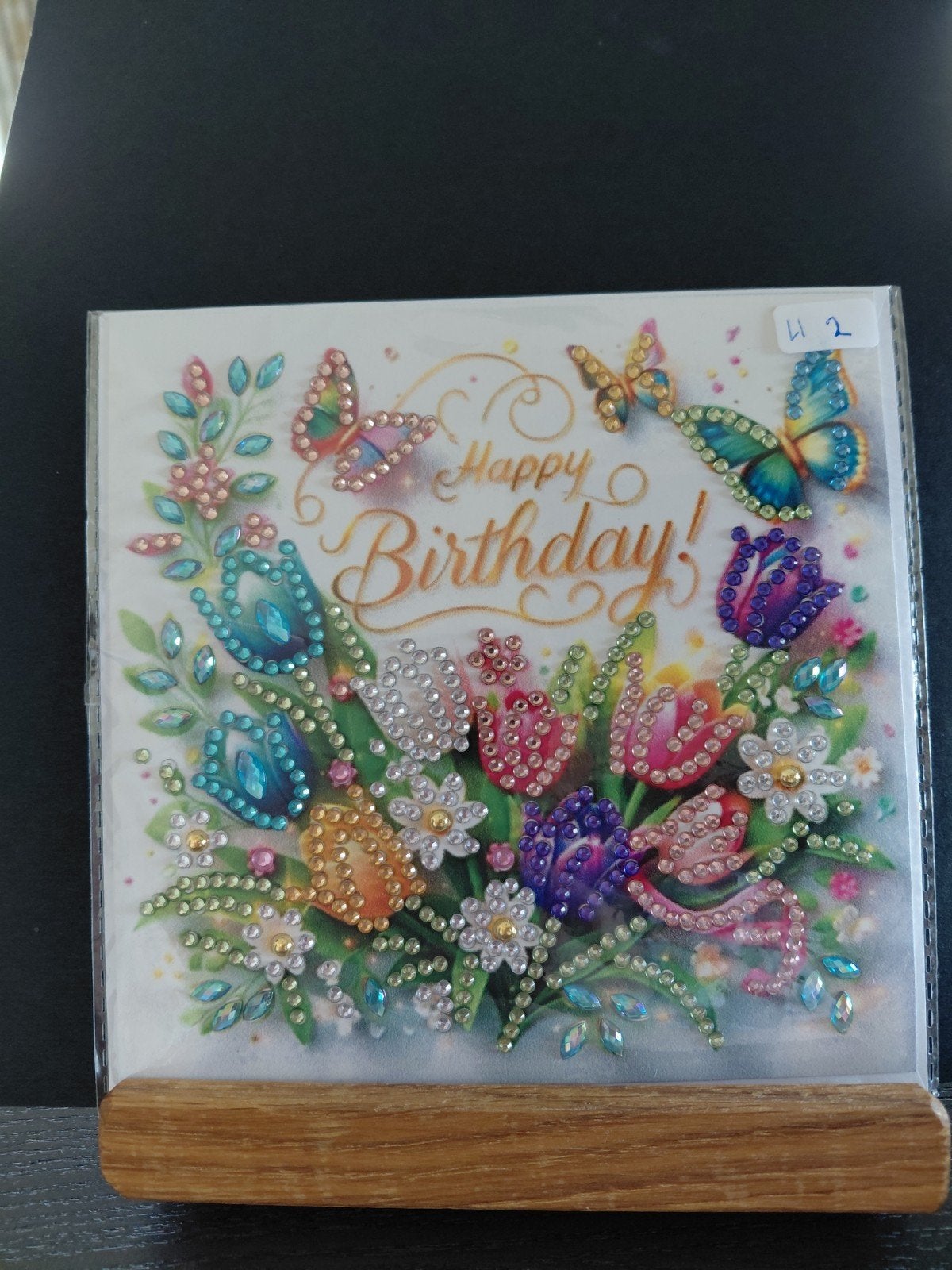 Diamond painting wenskaart, Ophalen, Nieuw