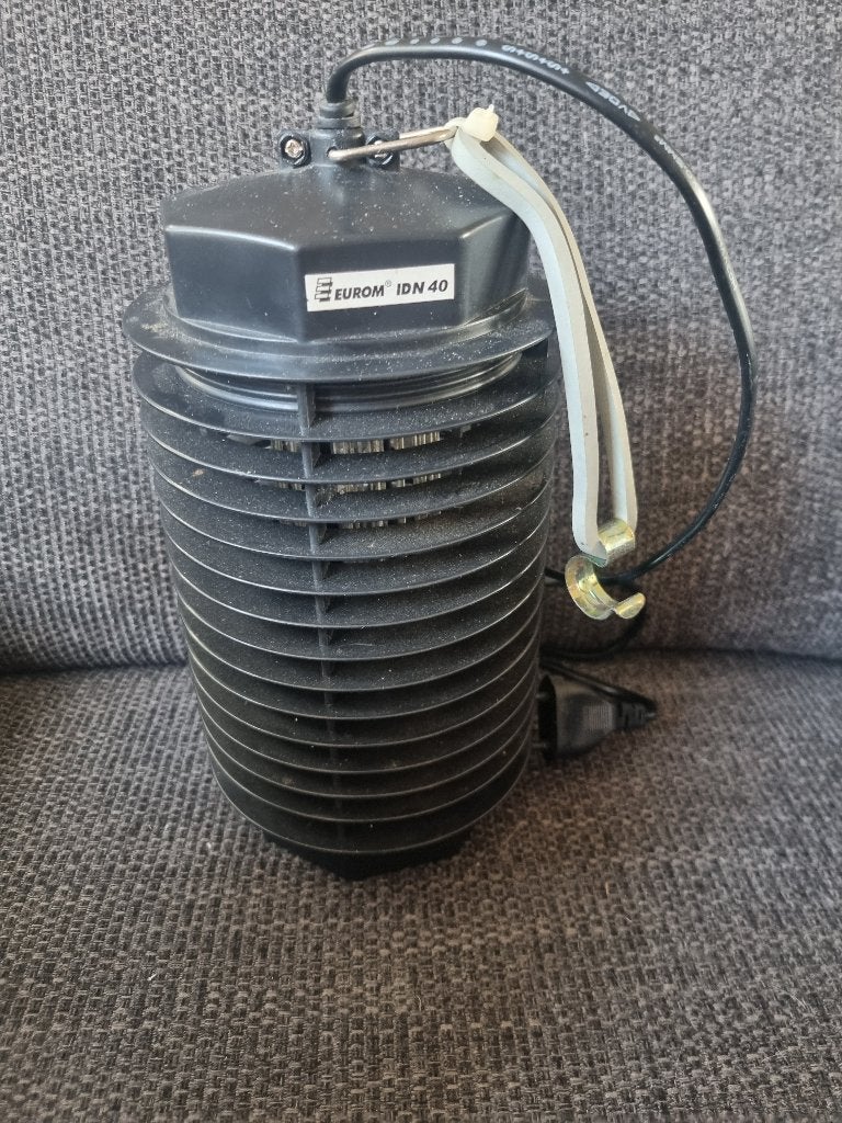 Euromac IDN40 vliegenlamp muggenlamp Insectenbestrijding 4W, Overige soorten