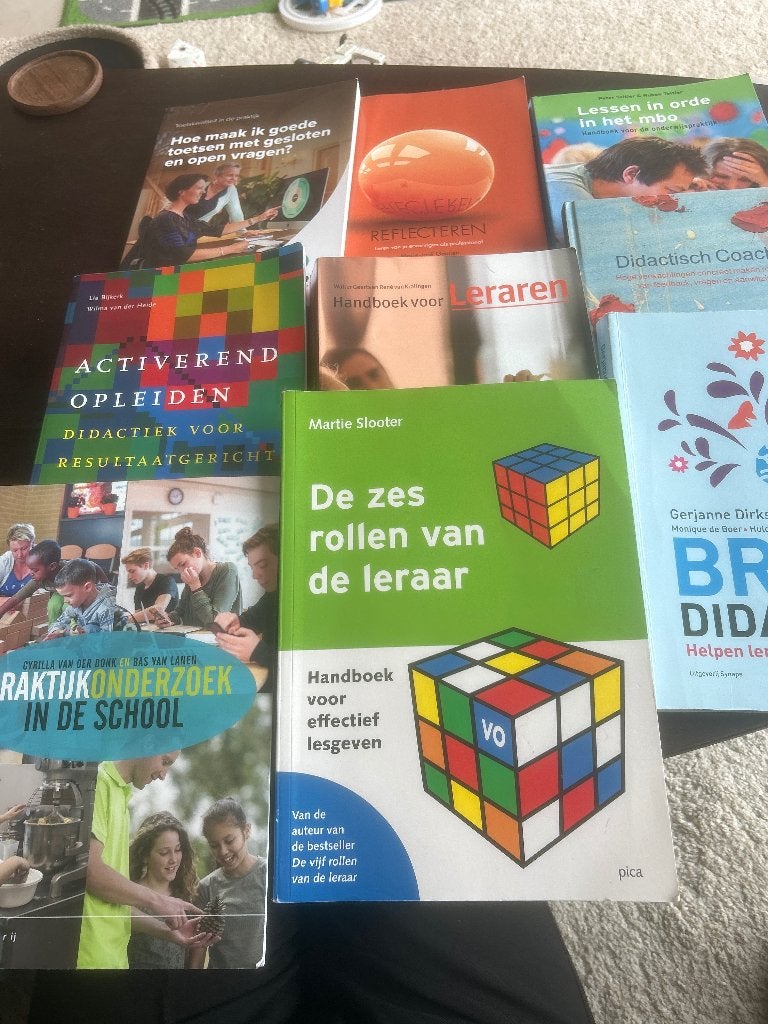Alle studie boeken PDG 1 pakket, Ophalen of Verzenden, Zo goed als nieuw, HAVO