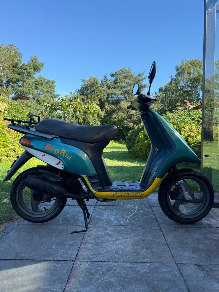 ⭐️Piaggio Typhoon 50cc 2 takt Brom Storm uitvoering Uniek!⭐️, Niet ingevuld, Niet ingevuld, Niet ingevuld