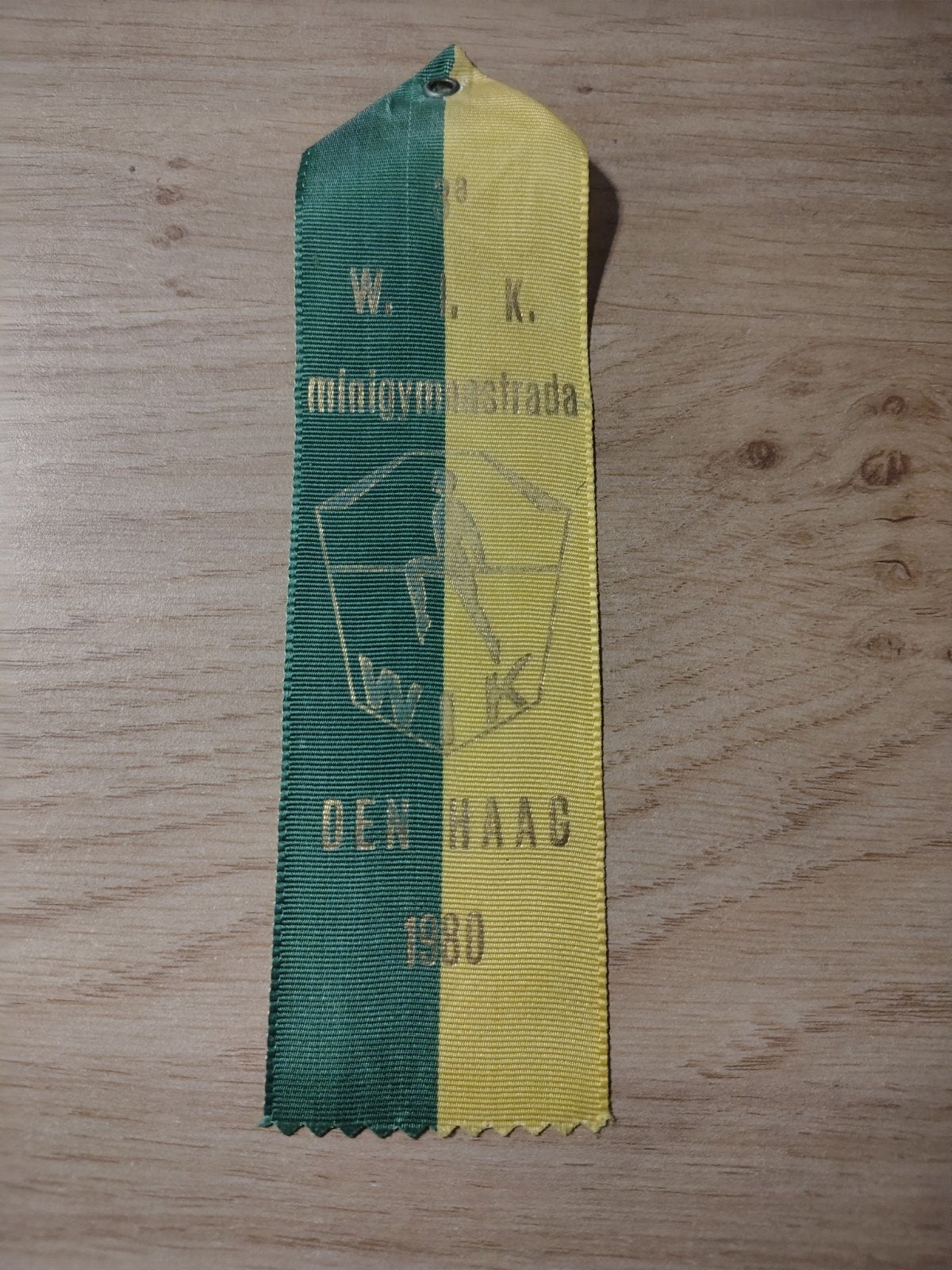 W.I.K. den Haag vaantje, Ophalen of Verzenden