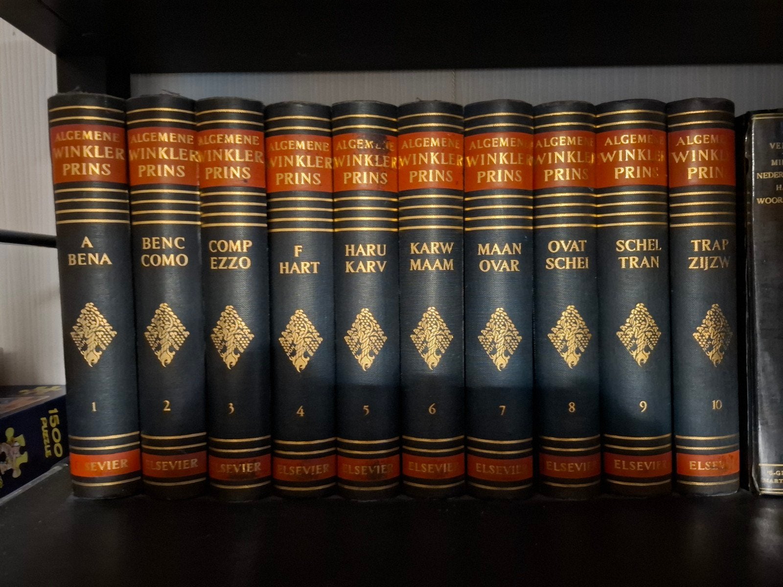 Algemene Winkler Prins Encyclopedie - Compleet, Boeken, Ophalen, Gelezen, Algemeen, Complete serie