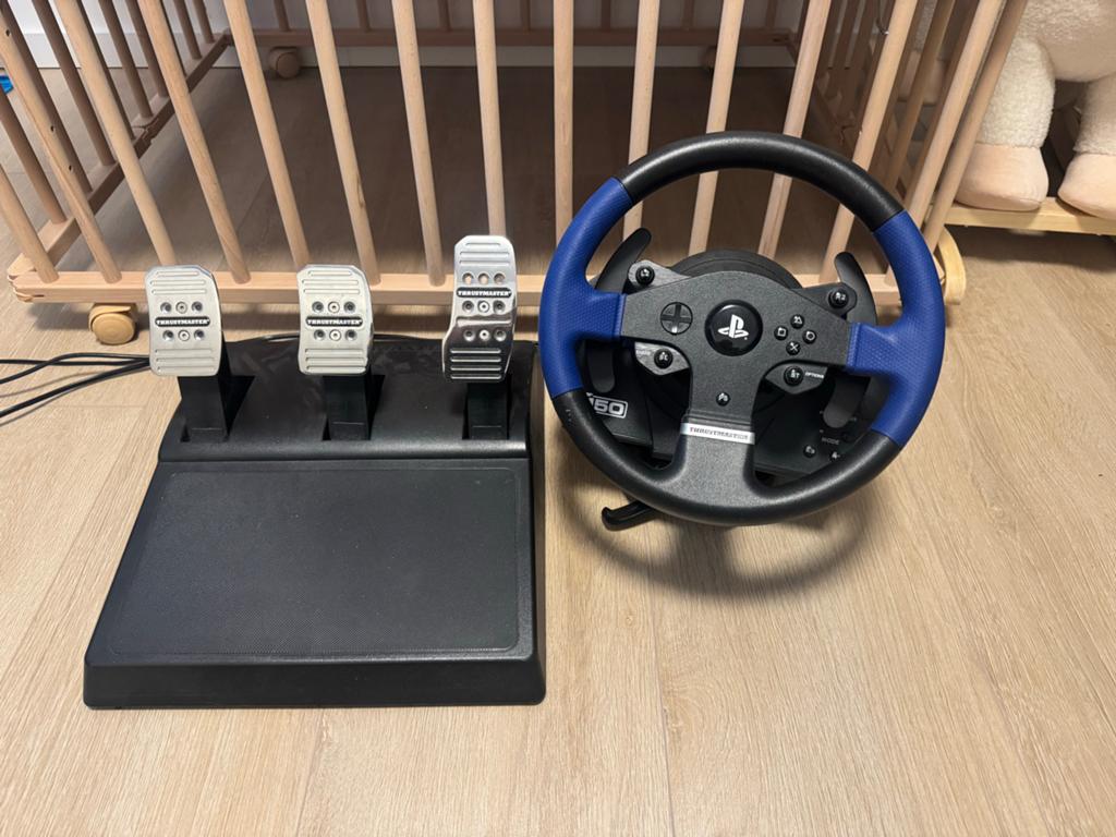 Thrustmaster T150 Pro  - Goede staat, Ophalen, Gebruikt, Stuur of Pedalen, PlayStation 1