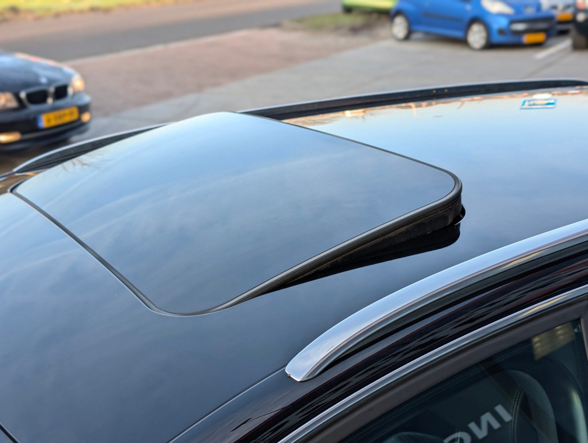 Audi A6 Avant 2.4 Pro Line - Leer - Xenon - Schuifdak - DIST, Zwart, Zwart, Euro 4, Parkeersensor