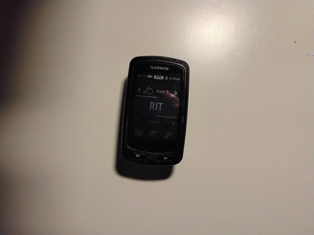 Garmin edge 810, Fietsen en Brommers, Fietsaccessoires | Fietscomputers, Ophalen of Verzenden, Gebruikt