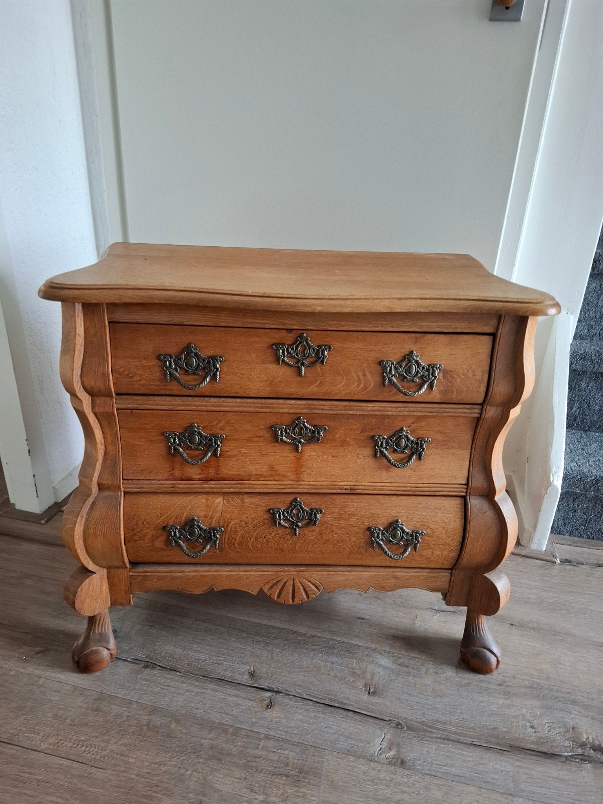 buikkastje ladenkast, Ophalen, 50 tot 100 cm, Zo goed als nieuw, 3 of 4 laden