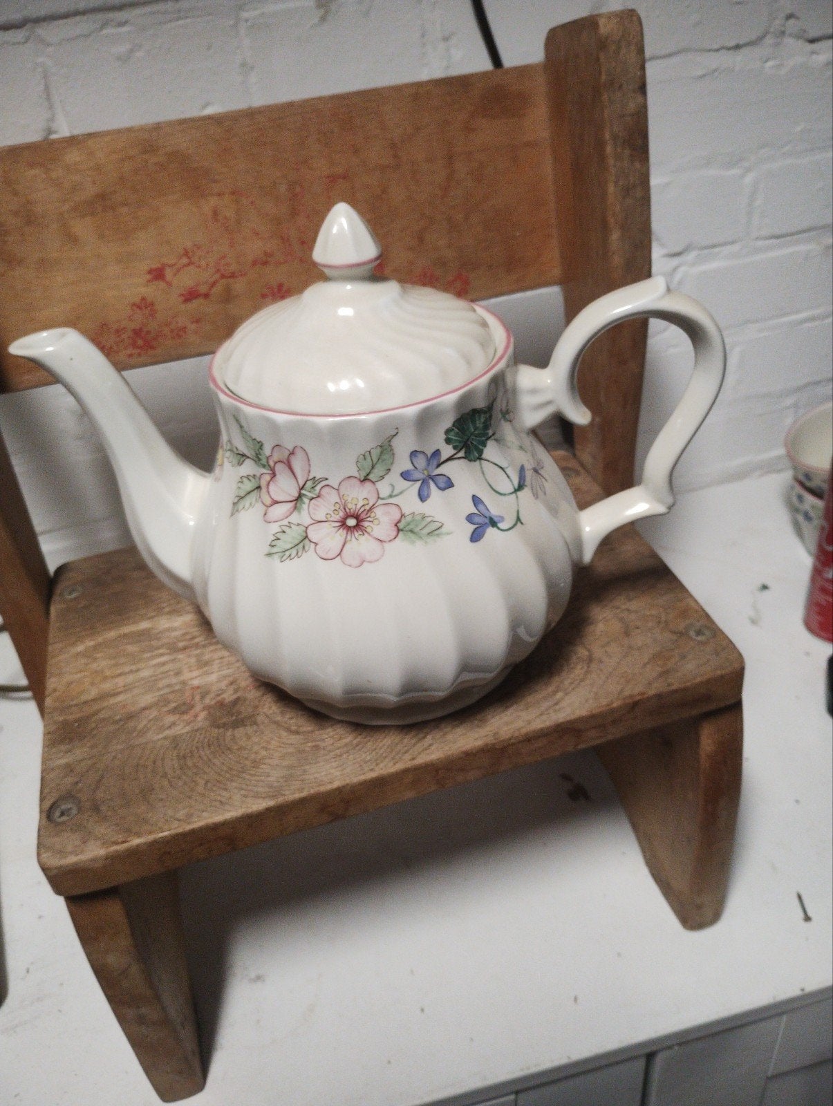 Wood & Sons Spring Fields Theepot - Jenny Rhodes, Ophalen of Verzenden
