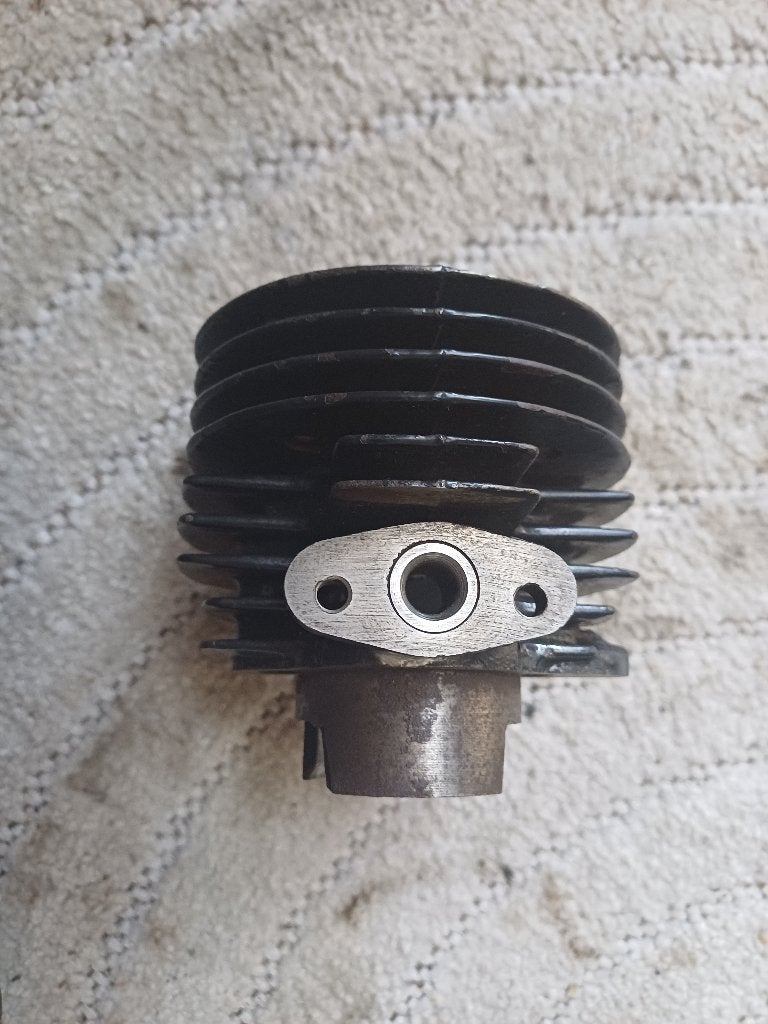 Origineel puch ms25 cilinder met prop, Ophalen of Verzenden, Gebruikt, Cilinder