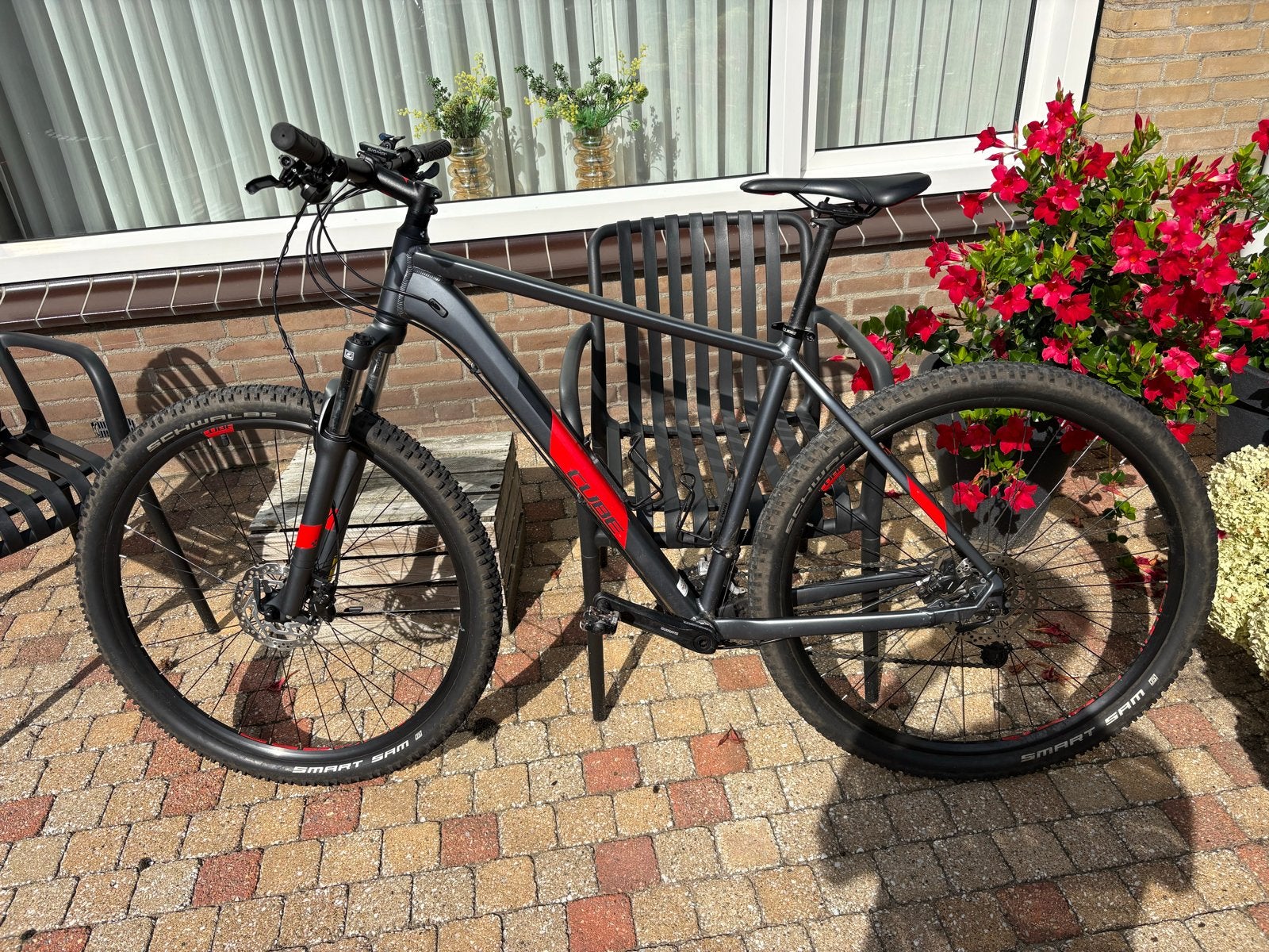 Cube Aim SL HPA Mountainbike - Zo goed als nieuw, Fietsen en Brommers, Hardtail, Heren, Zo goed als nieuw, Schijfrem