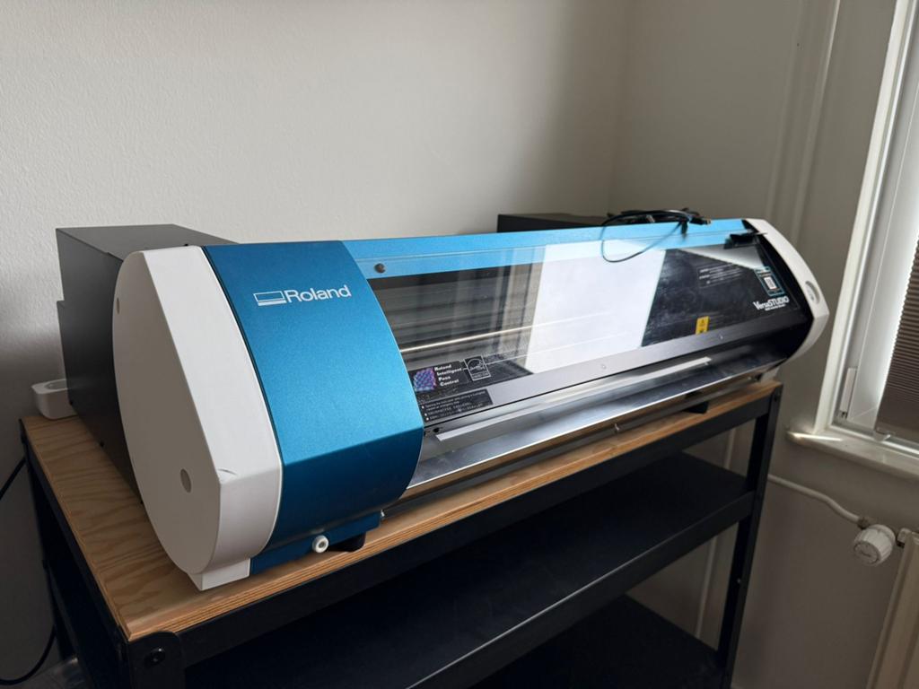 Roland BN-20 printer / snijplotter te koop., Computers en Software, Printers, Ophalen, Gebruikt, Kleur printen, Printer