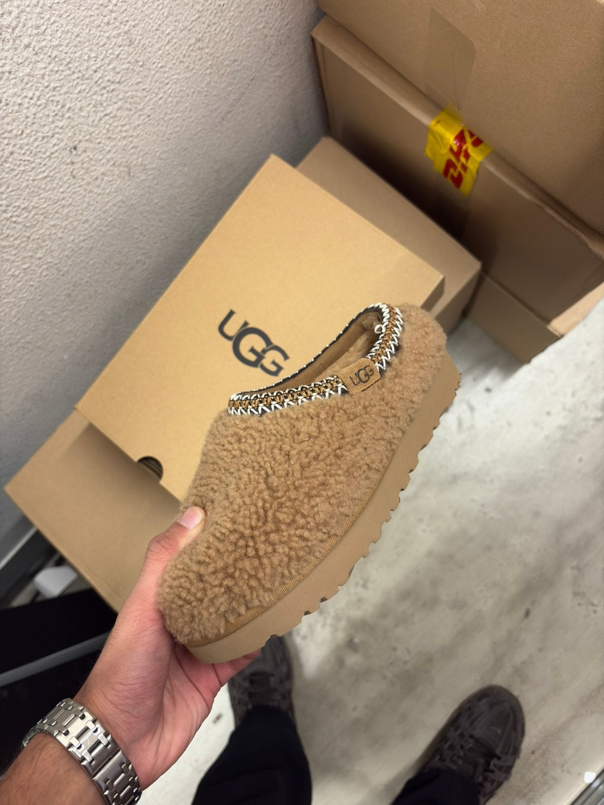 UGGS MAAT 37, Ophalen of Verzenden, Nieuw, Zwart