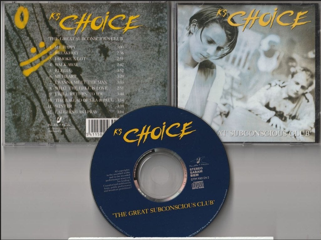 K's Choice - The Great Subconscious Club, Ophalen of Verzenden, Zo goed als nieuw, Rock