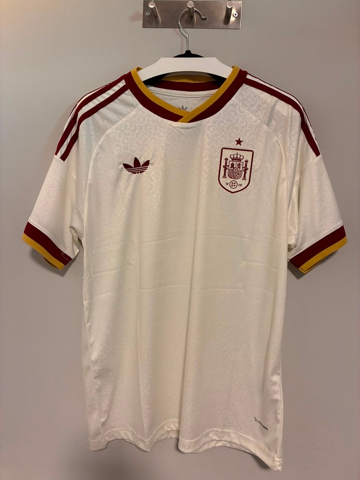 Voetbalshirts spanje frankrijk engeland, Maat XL, Ophalen of Verzenden, Nieuw, Shirt