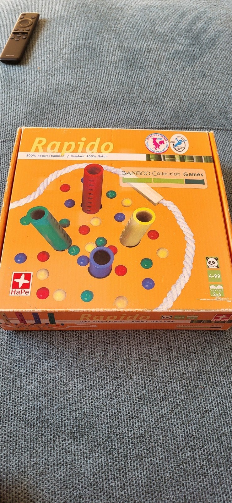 Spel rapido, Ophalen of Verzenden