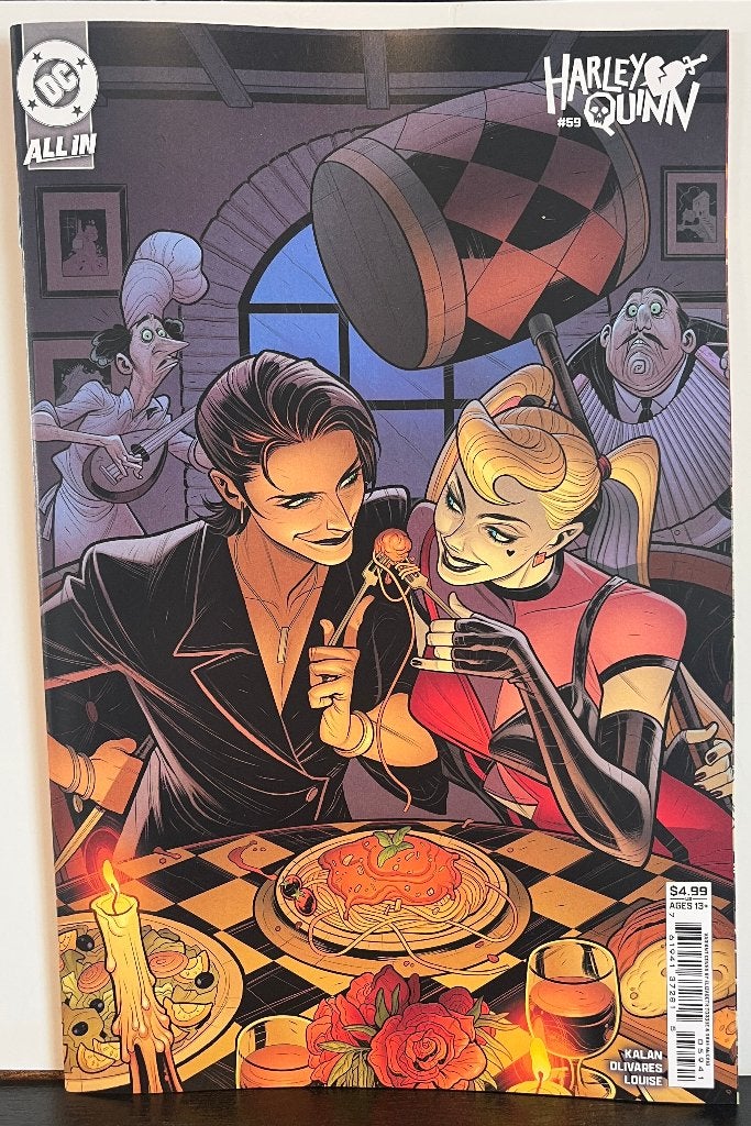 Harley Quinn (2021) #59 Elizabeth Torque variant (DC Comics), Eén comic, Amerika, Nieuw, Ophalen of Verzenden