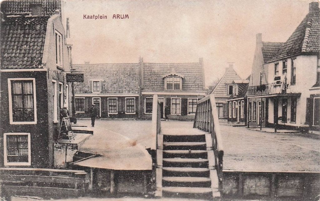 702-360-017 Arum Kaatsplein, Verzenden, Voor 1920, Friesland