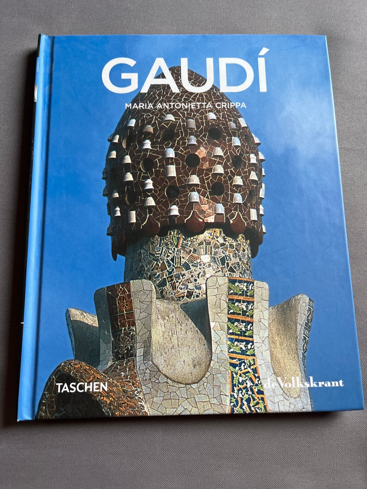 Gaudi - Maria Antonietta Grippa - Taschen, Ophalen of Verzenden, Zo goed als nieuw, Overige onderwerpen