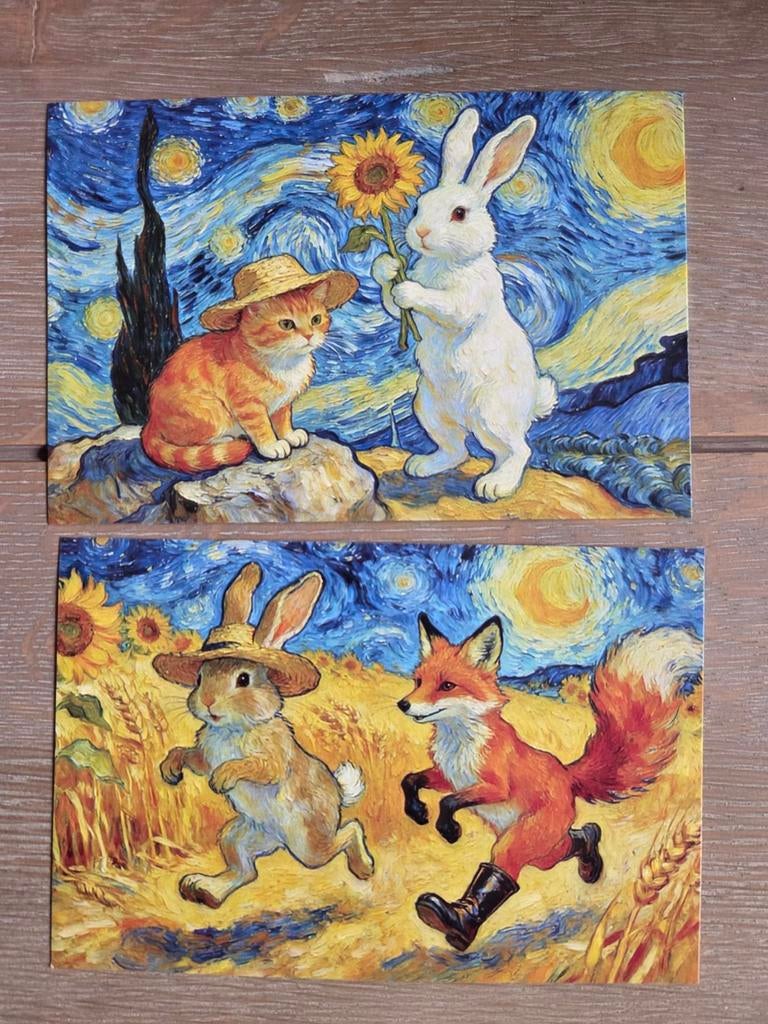 VAN GOGH DIEREN 3, Ophalen, Hond of Kat