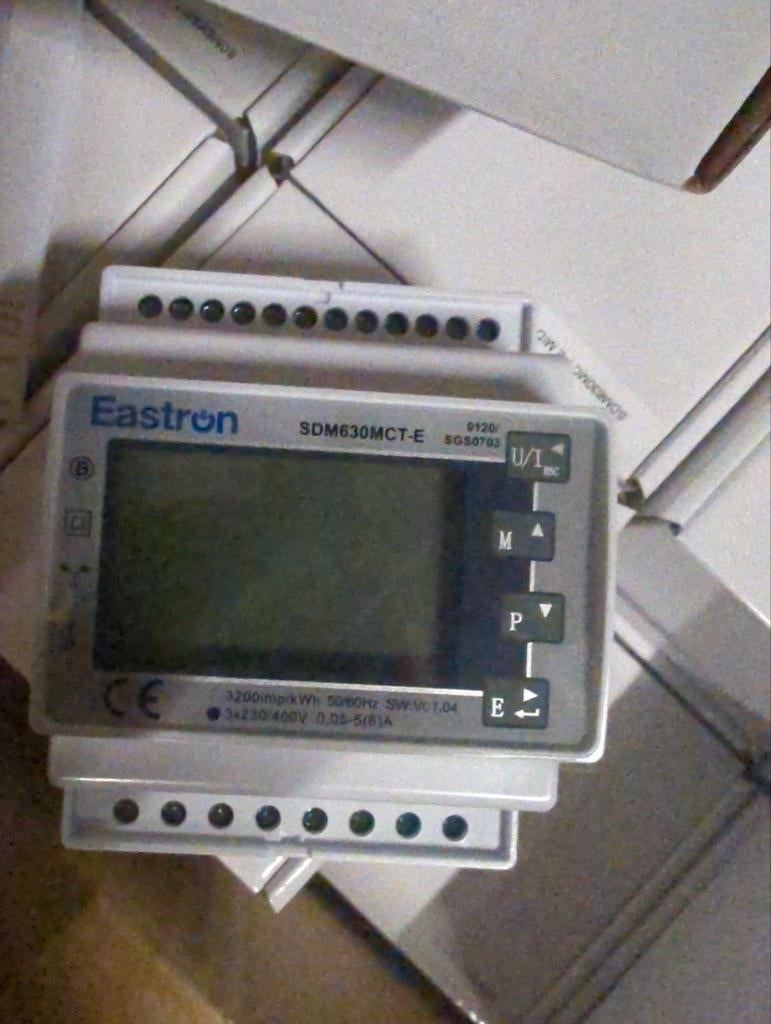 Eastron SDM630 MCT Energiemeter - Partij en Los Verkoop, Ophalen of Verzenden