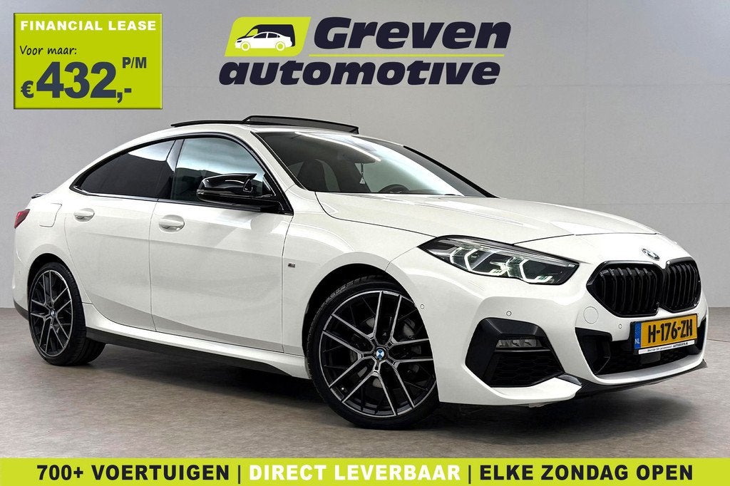 BMW 2 Serie 218i High Executive 141PK M-Sport | Pano | Virtu, Auto's, BMW, Bedrijf, Te koop, 2-Serie, Achteruitrijcamera, Airbags