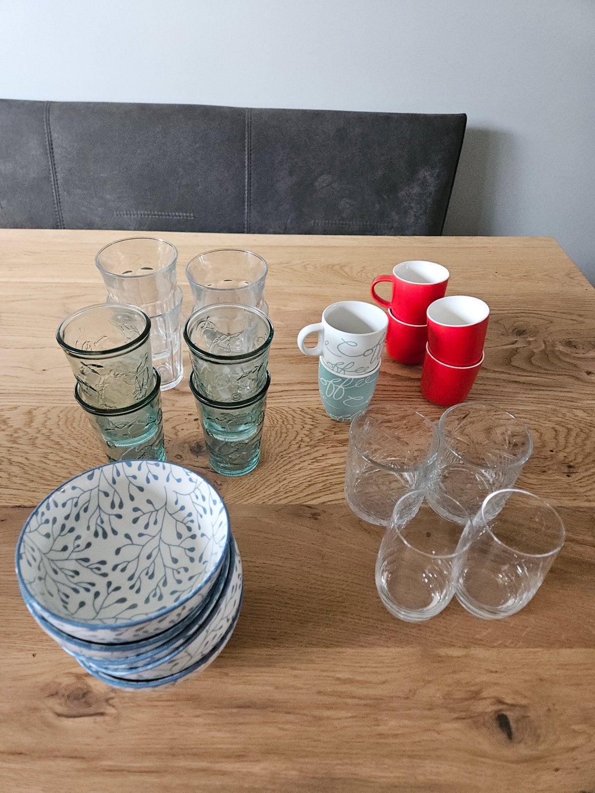 Gratis drinkglazen/schaaltjes/koffiemokjes, Ophalen, Glas of Glazen, Overige stijlen, Glas