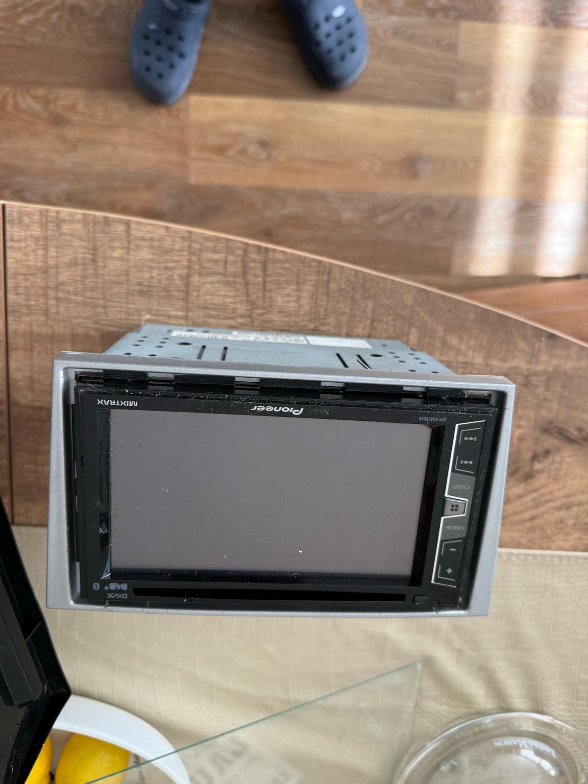 Pioneer Autoradio, Kabels, bluetooth ,  uit Opel meriva, Ophalen of Verzenden, Gebruikt