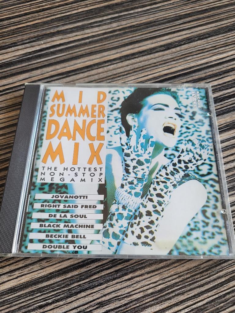 Mid Summer Dance Mix - Dance - House, Ophalen of Verzenden, Gebruikt, Dance Populair