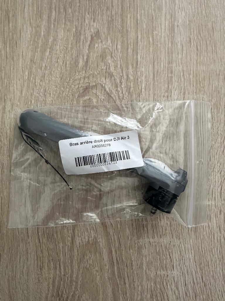DJI Rechterachterarm voor DJI Air 3 (Ref.: AR0056278), Audio, Tv en Foto, Drones, Cameradrone, Nieuw, Ophalen of Verzenden, DJI