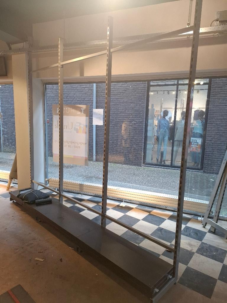 Stellingkast, Ophalen, Gebruikt, 200 cm of meer, 200 cm of meer