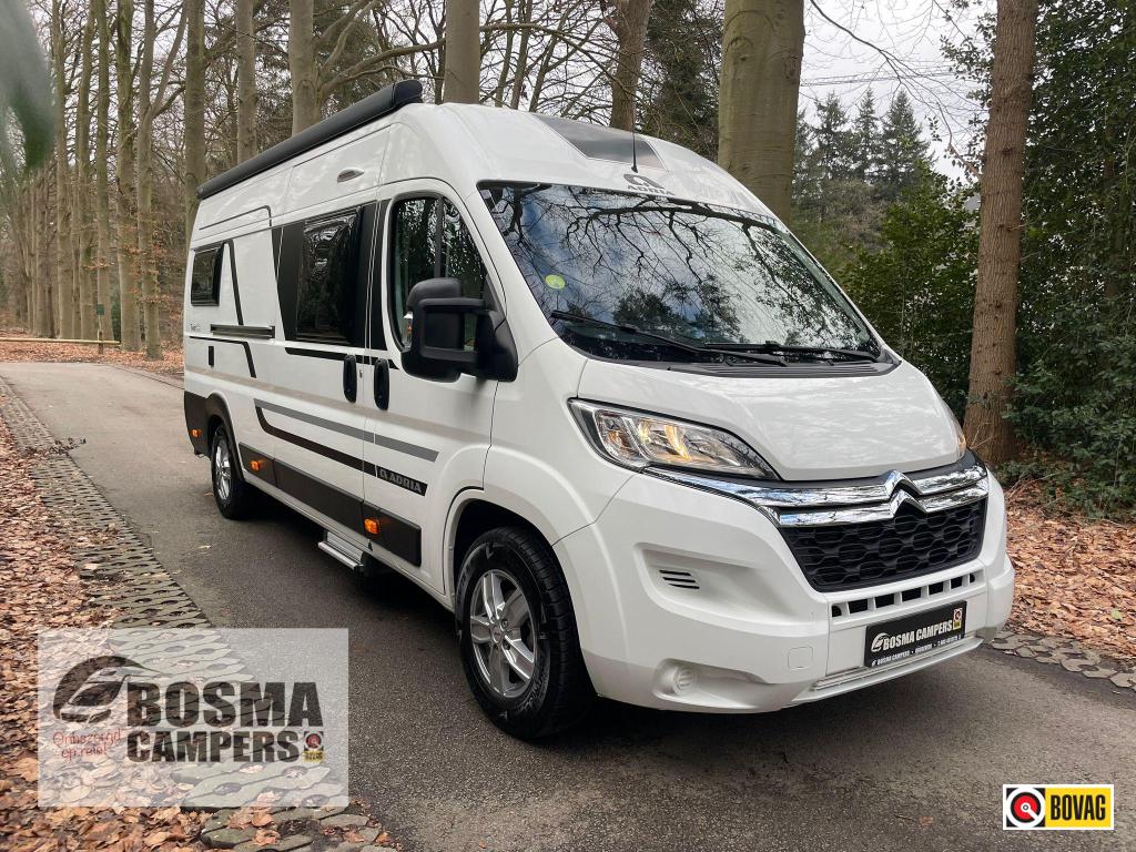 Adria Twin Axess 640 SL Enkele Bedden 32000 km Airco 2021, Caravans en Kamperen, Campers, Luifel, Buscamper of Camperbus, Ringverwarming
