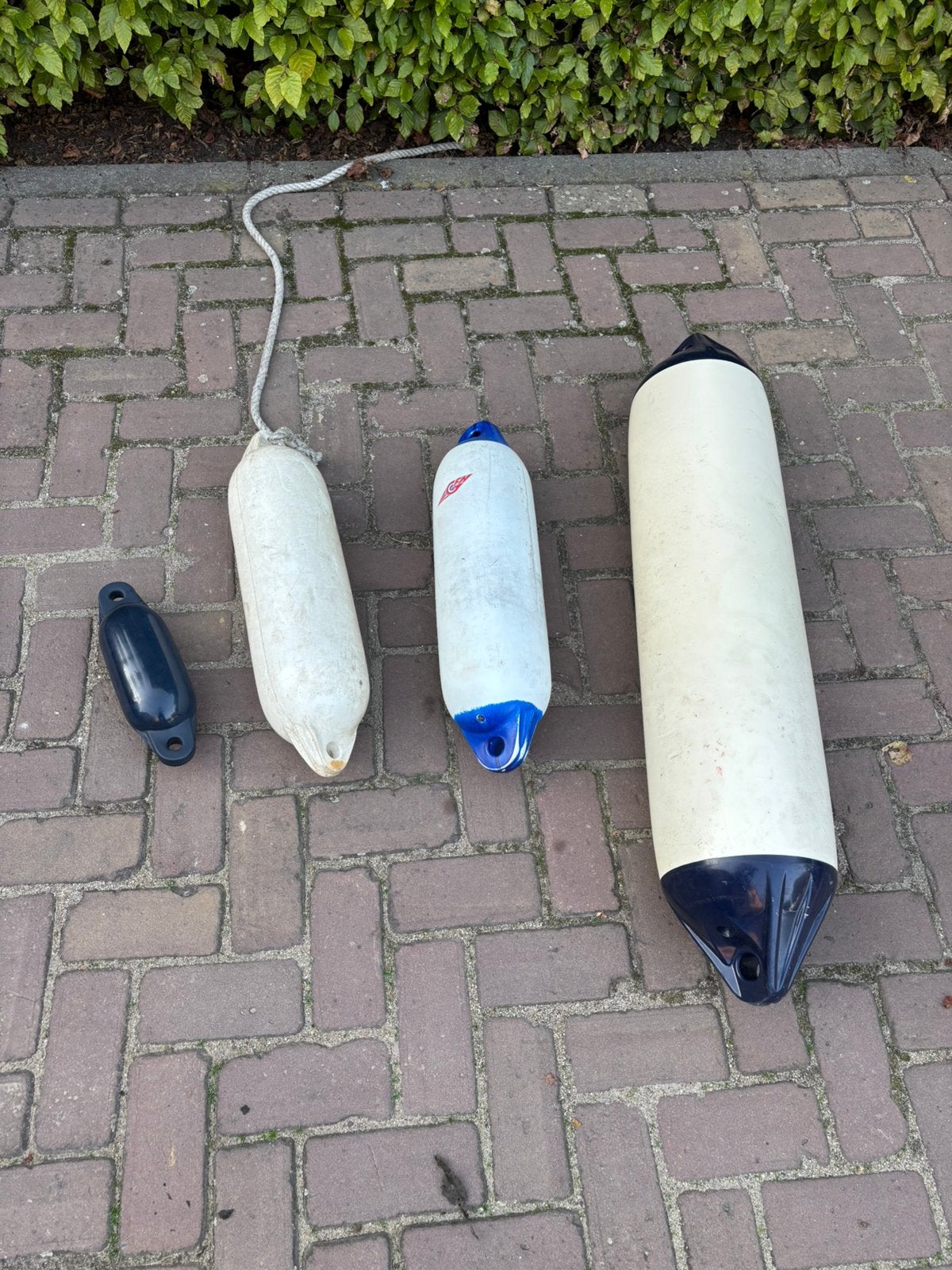 Fenders, Ophalen, Gebruikt, Overige typen