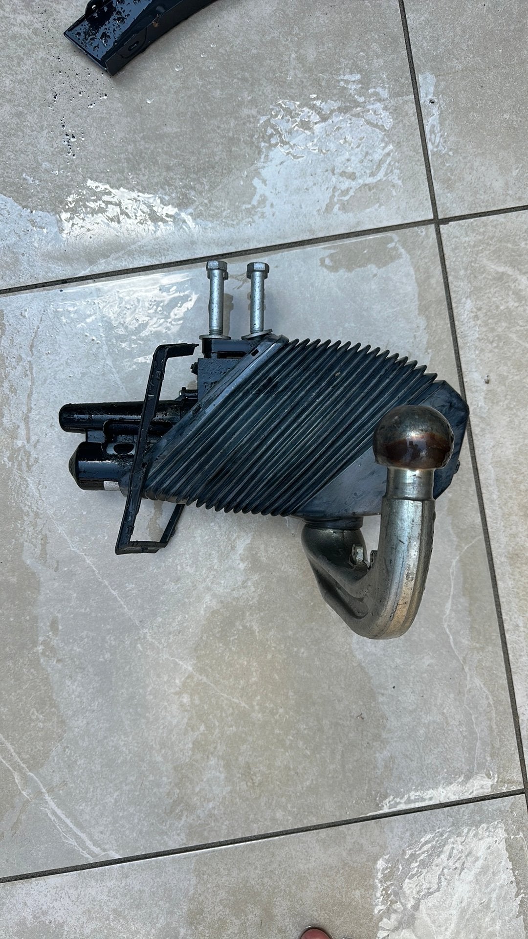 Bmw zwenkbare trekhaak, Ophalen, Gebruikt