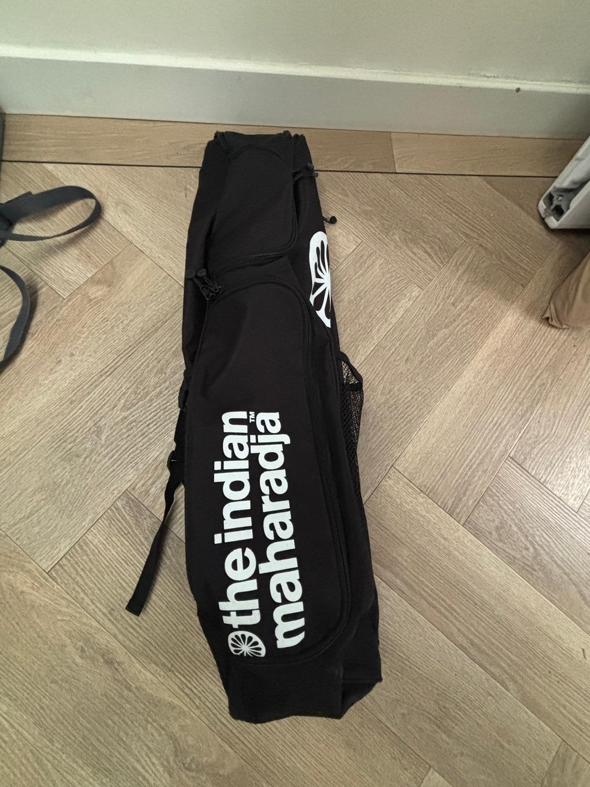 The Indian Maharadja junior stickbag zwart, Ophalen of Verzenden, Tas