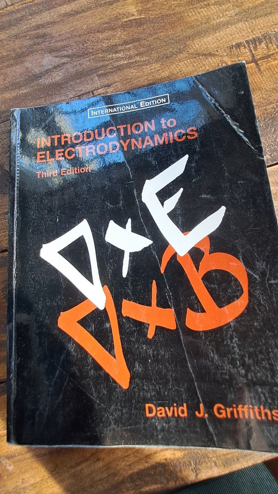 Introduction to Electrodynamics - David J. Griffiths, Boeken, Gelezen, Ophalen of Verzenden, WO, David J. Griffiths