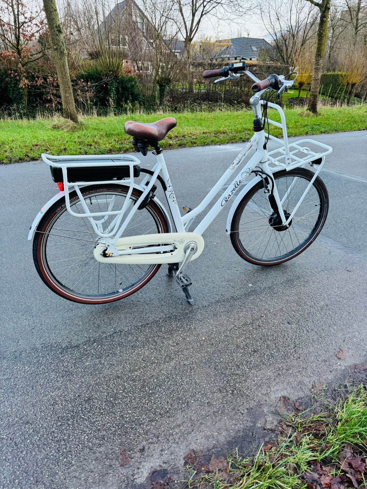 Gazelle miss Grace elektrische fiets, Fietsen en Brommers, Elektrische fietsen, 51 tot 55 cm, Ophalen of Verzenden, Zo goed als nieuw