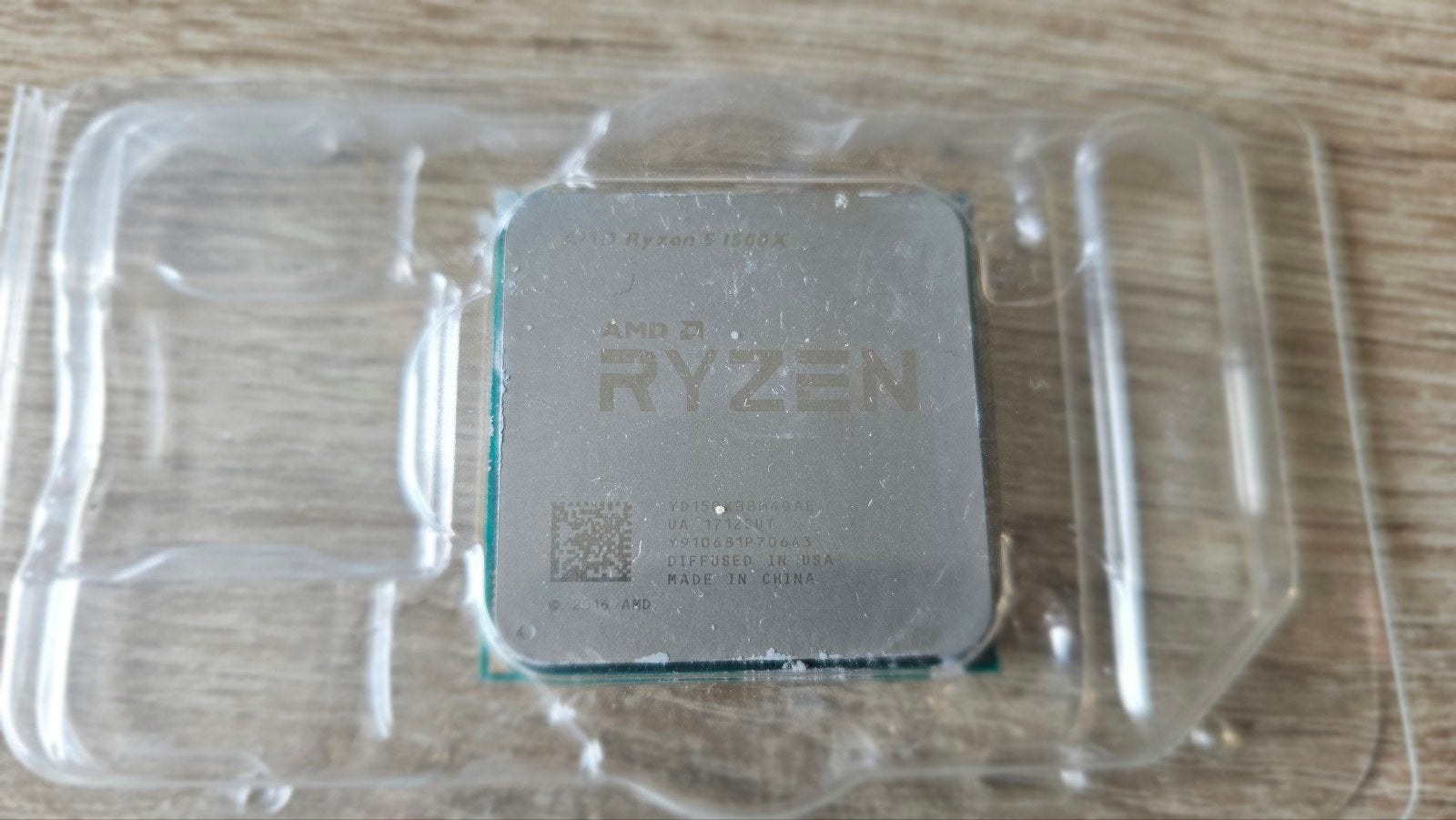 AMD Ryzen 5 1500X Processor, Computers en Software, Gebruikt, 4-core, Ophalen of Verzenden, AM4