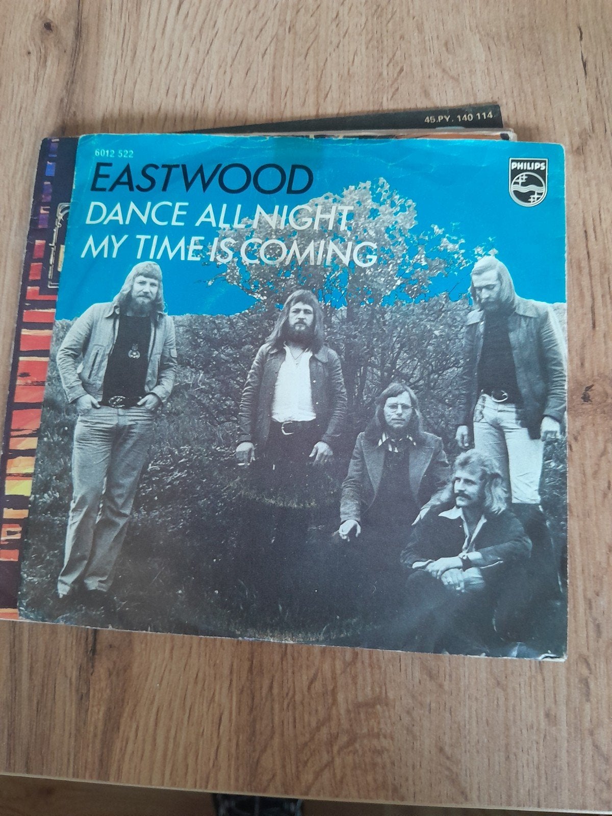 Eastwood 7inch dance all night, Ophalen of Verzenden, Zo goed als nieuw